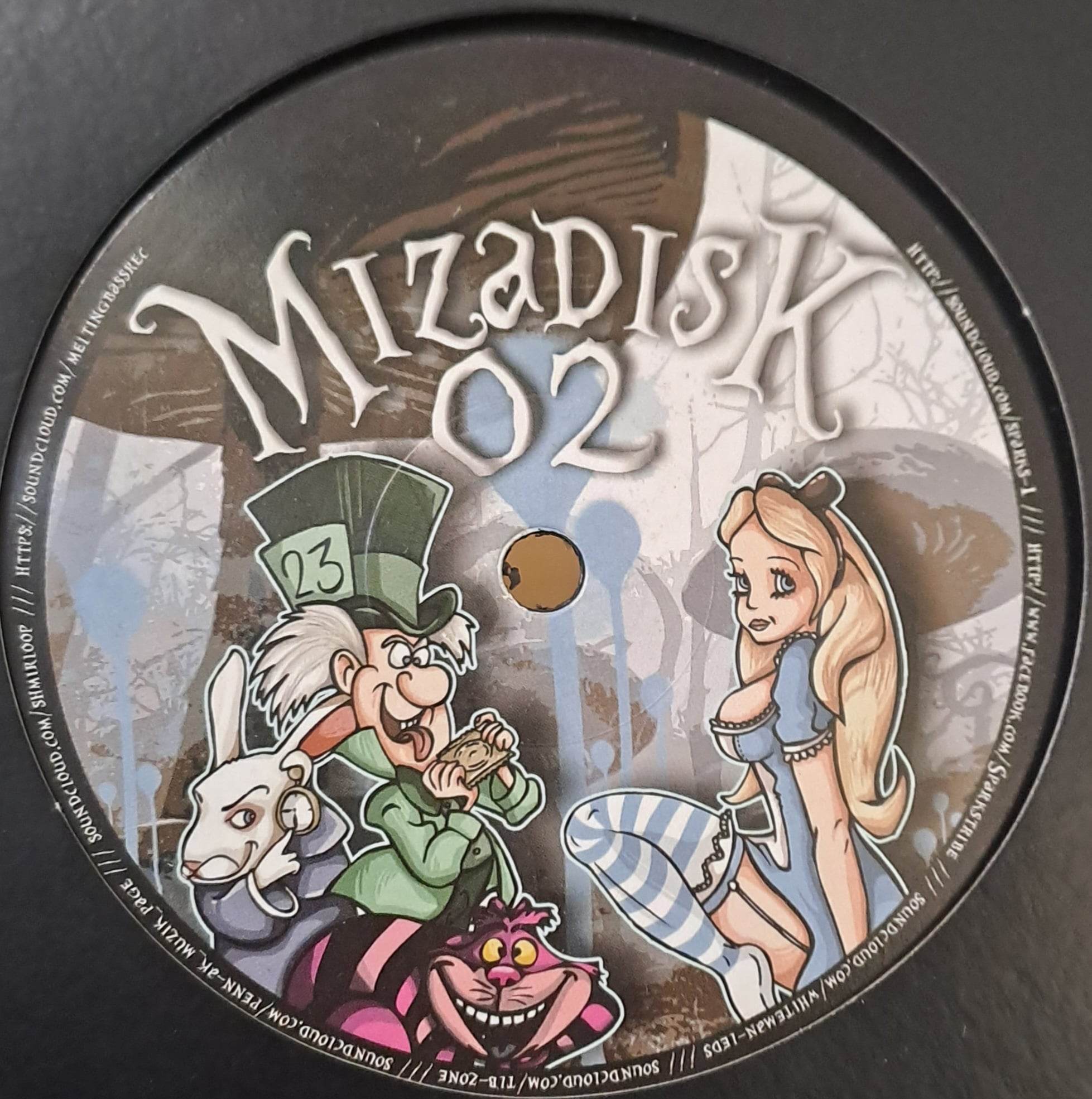 Mizadisk 02 - vinyle freetekno